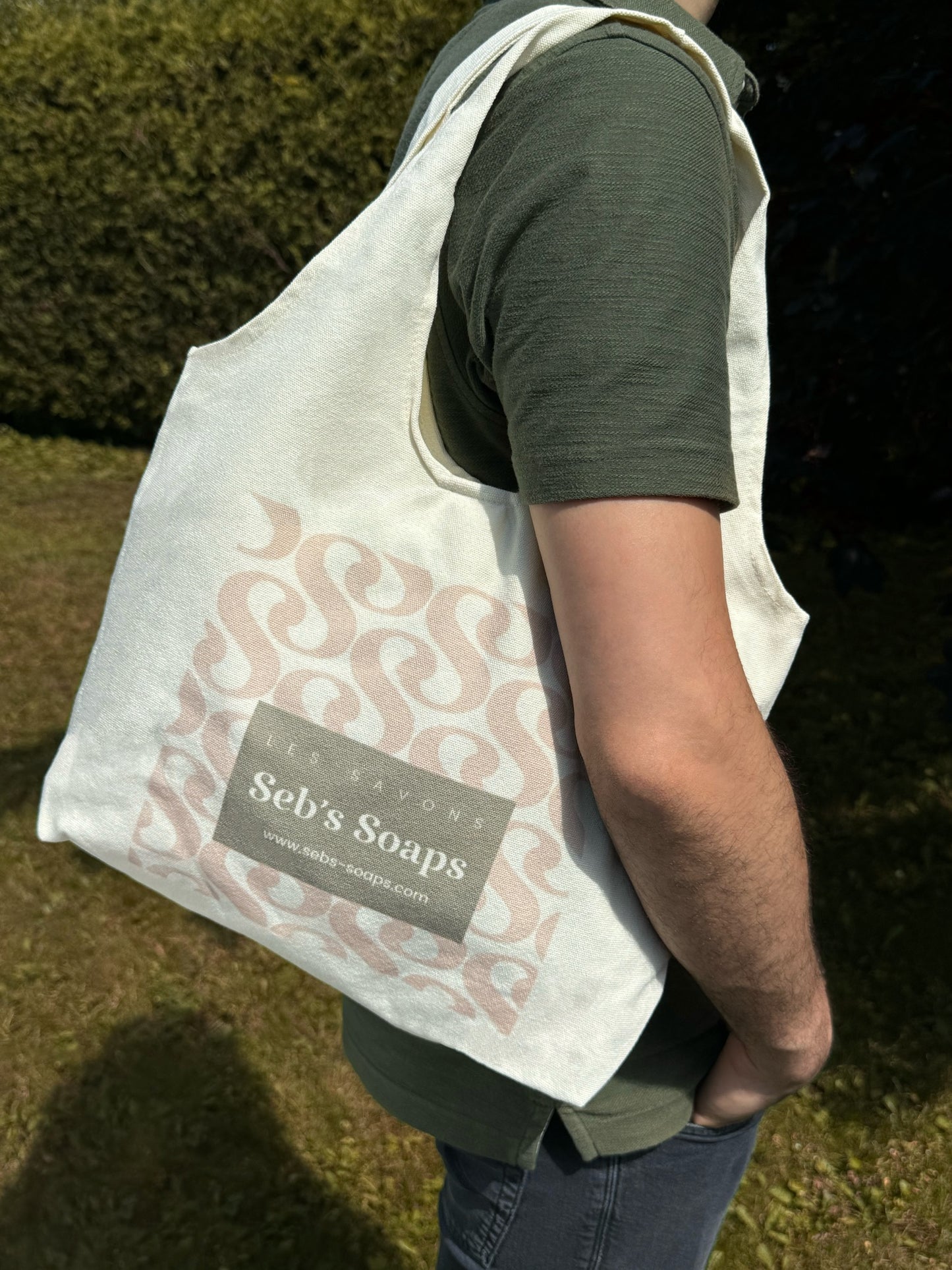 Organic Cotton Tote Bag