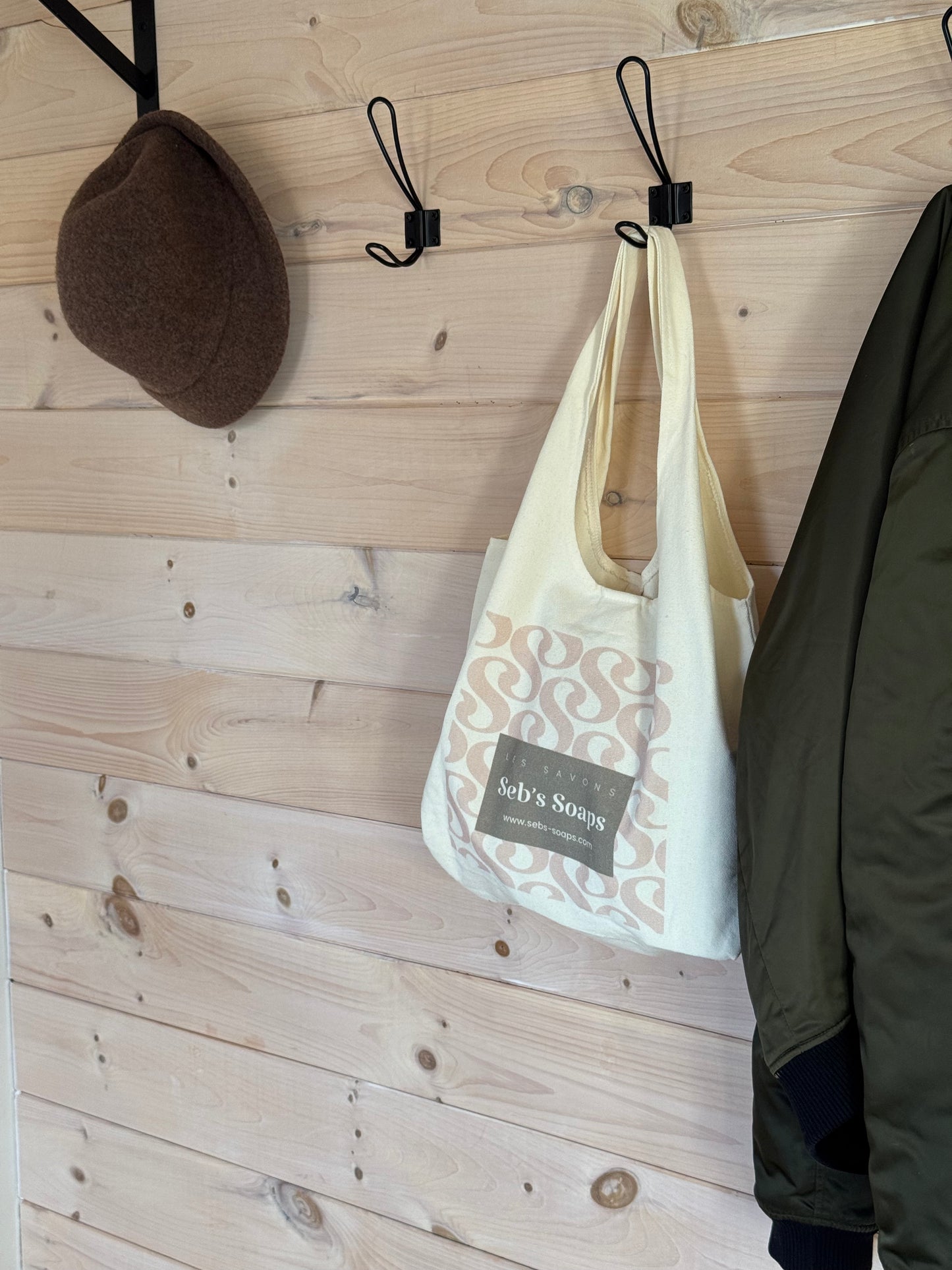 Organic Cotton Tote Bag