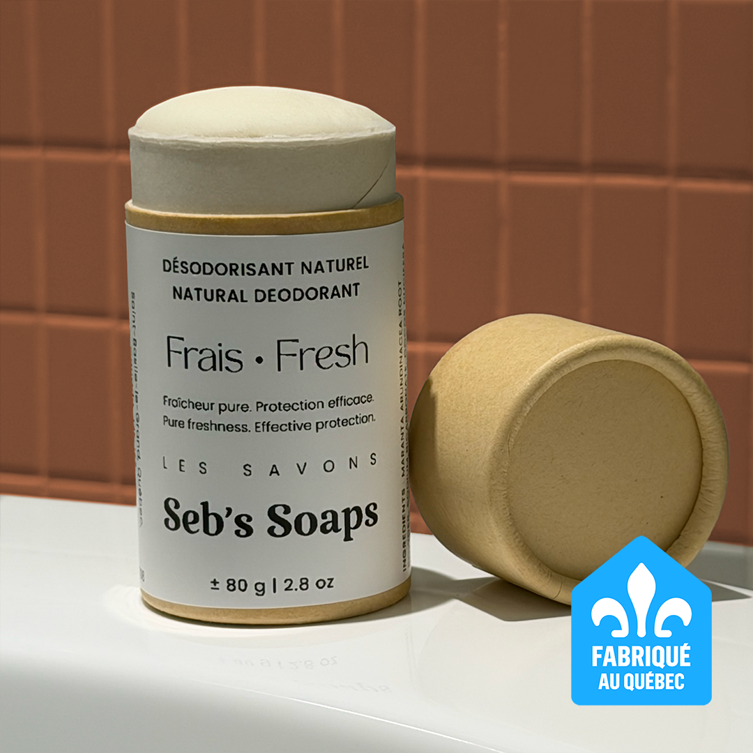 Désodorisant naturel frais